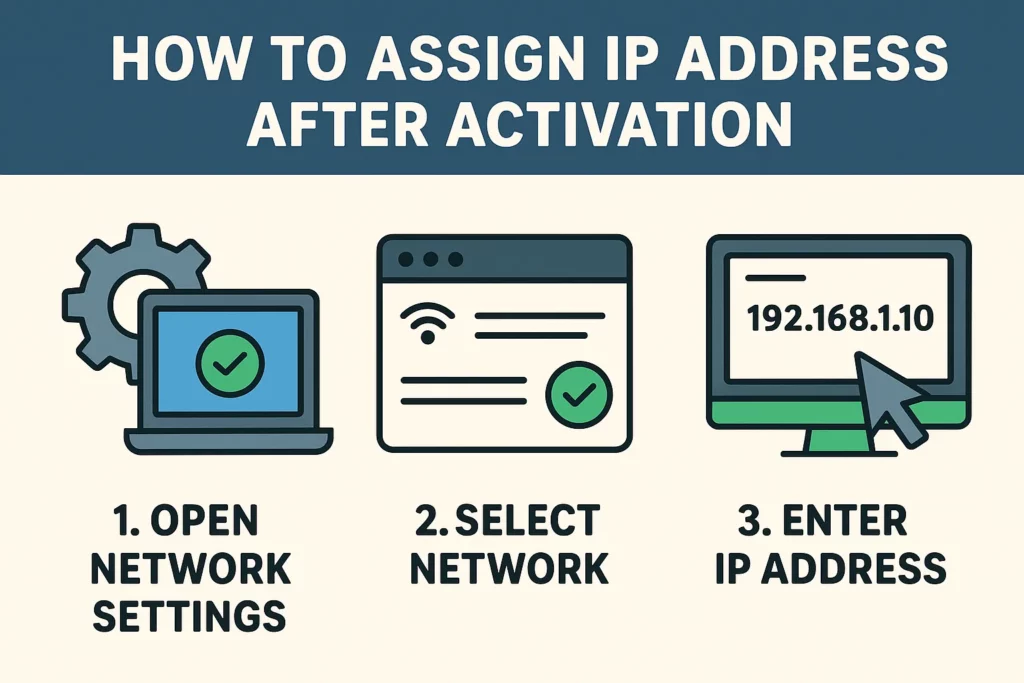 SADP showing Active status after successful Hikvision IP camera activation