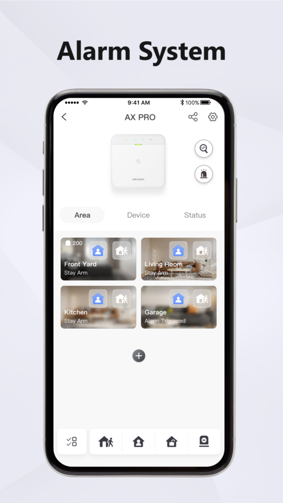 Hik-Partner Pro screenshot: device discovery or details
