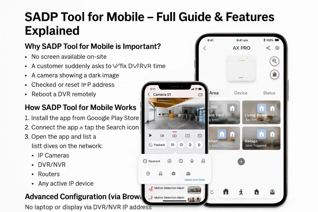Hikvision Hik-Partner Pro mobile app on a smartphone—featured