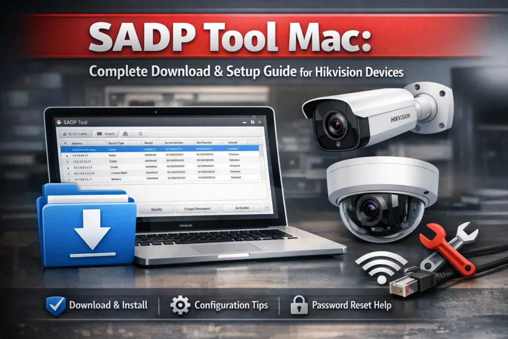 SADP Tool Mac