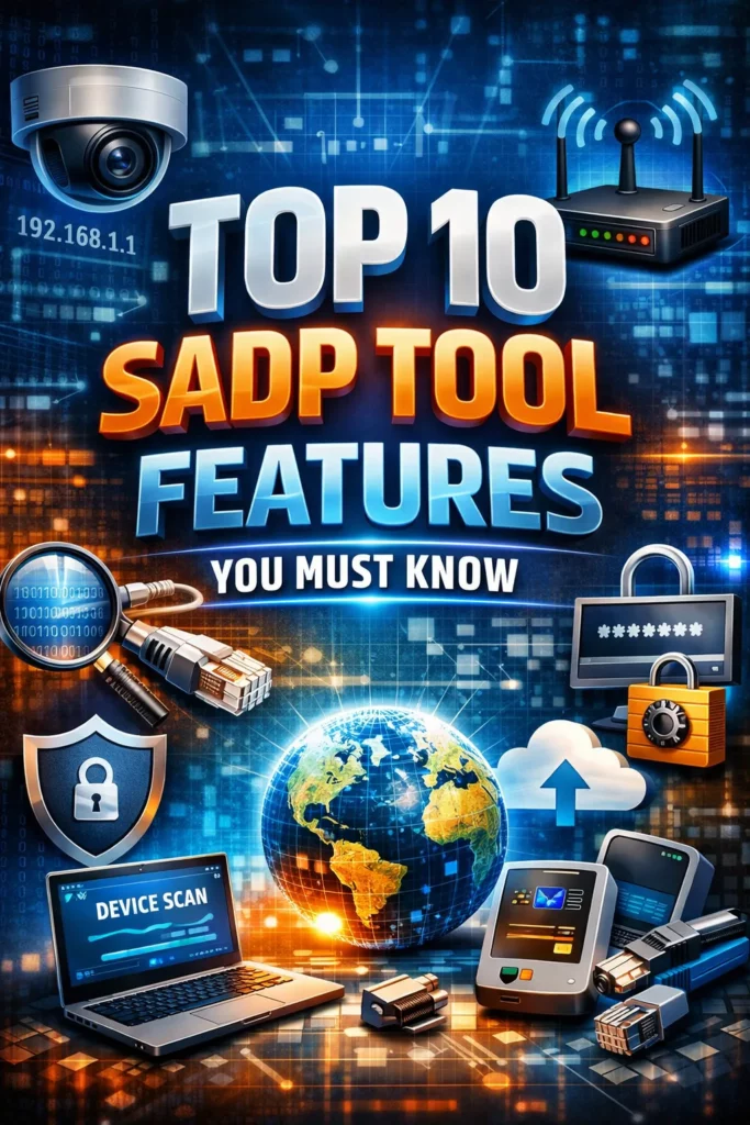 Top 10 SADP Tool Features You Must Know