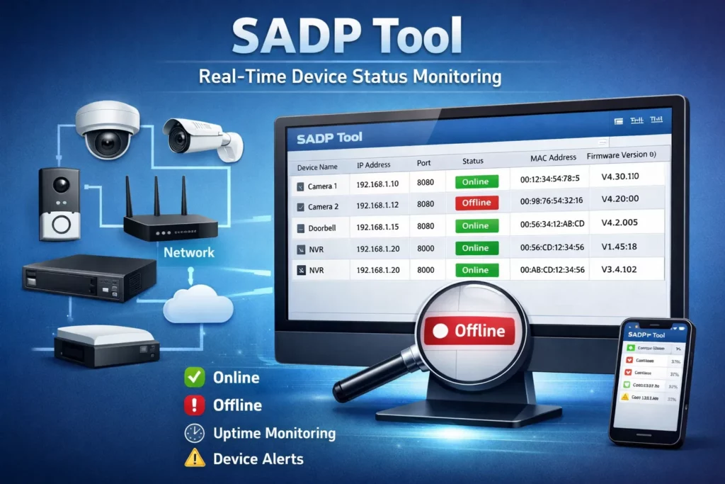 Real-Time Device Status Monitoring