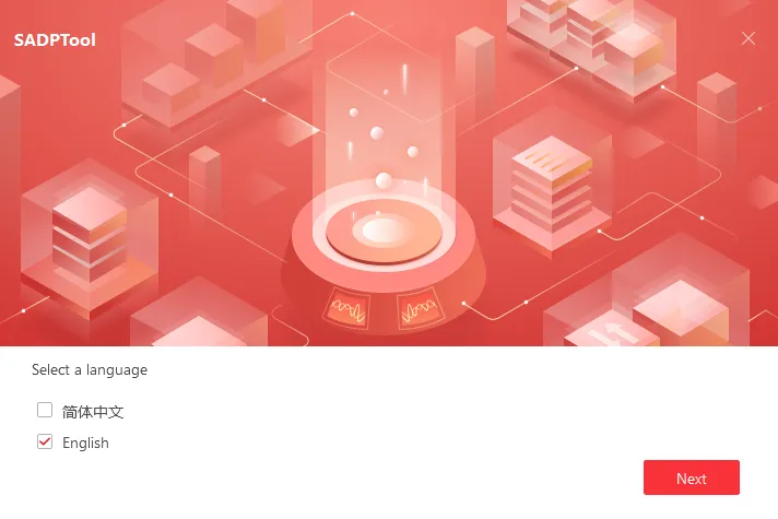 You can use different languages to install the software